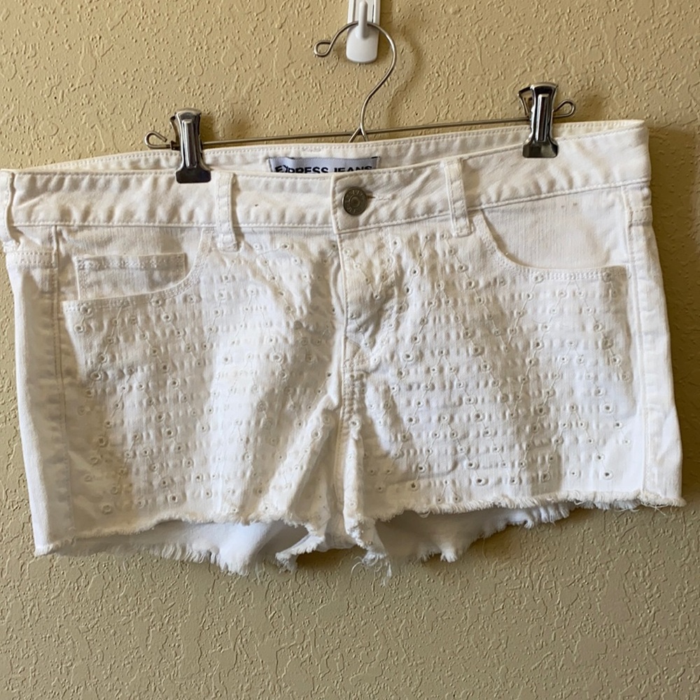 Lightly used express Jean shorts
